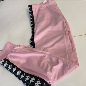 Kappa Pink Track Pants Joggers
